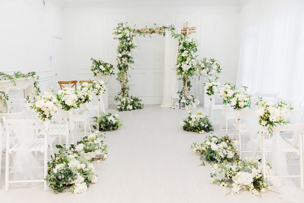 Deluxe Ceremony + Reception Package