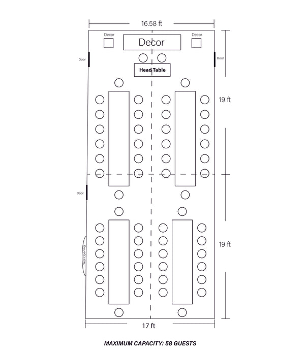 Micro Ceremony + Reception Package