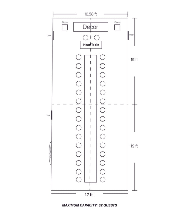 Party Reception Package