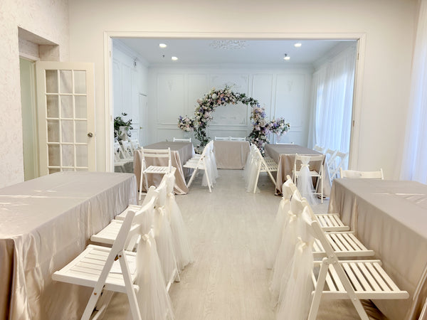 Deluxe Ceremony + Reception Package