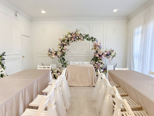 Deluxe Ceremony + Reception Package