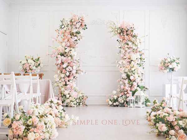 Deluxe Ceremony + Reception Package