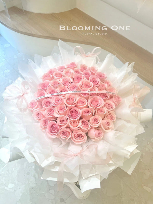 52 - 99 Pink Roses