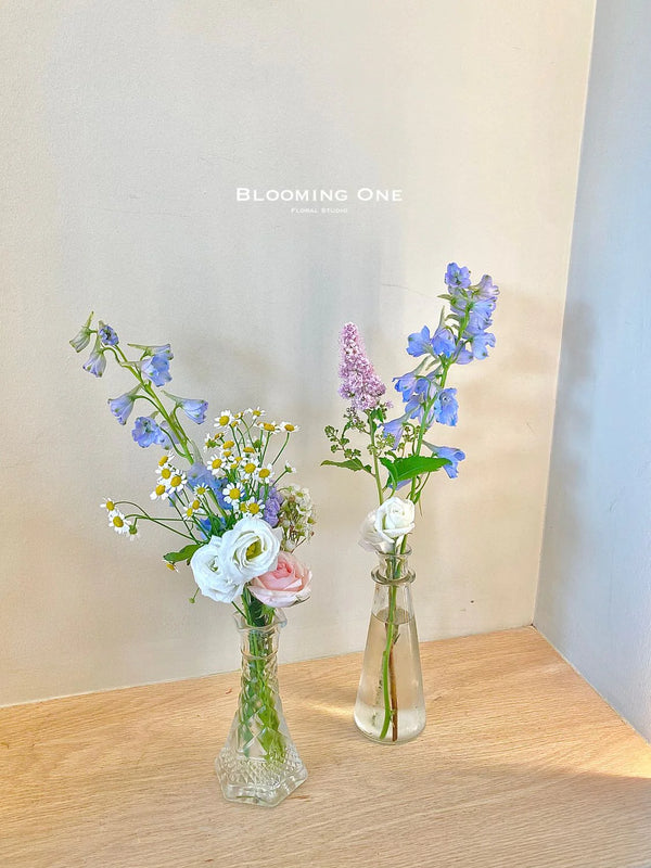 Fresh bud vases - 花蕾鲜花瓶1组 （1组3个）