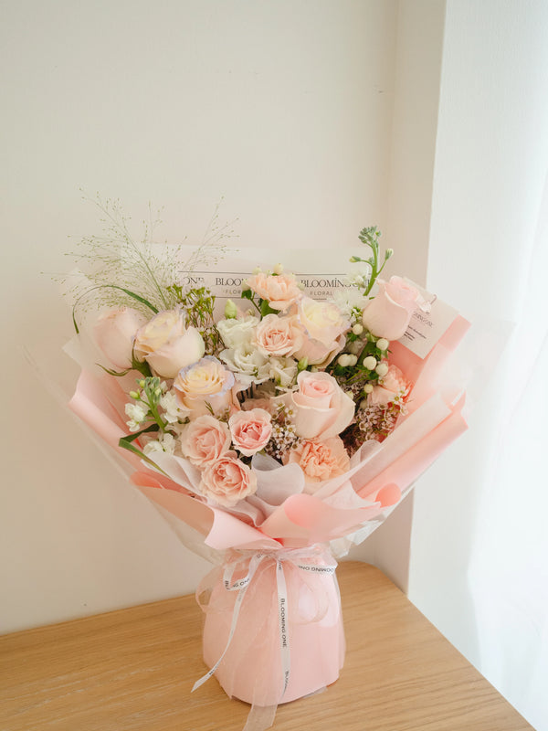 Pink Mix Fresh Flower Bouquet