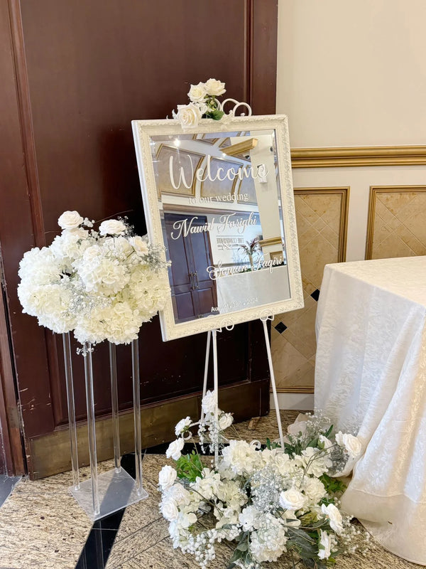 Welcome Mirror Rental