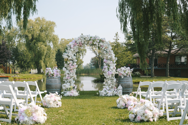 Deluxe Ceremony + Reception Package