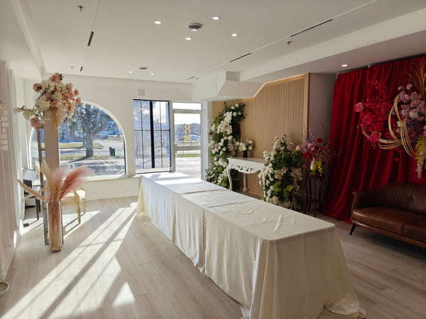 简约婚礼仪式＋接待宴会套餐