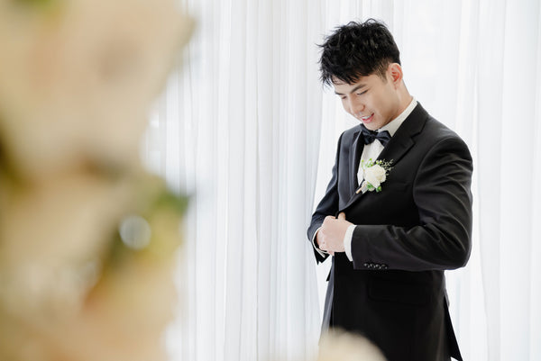 Wedding Groom Suit Rental (Indoor Only) Add On